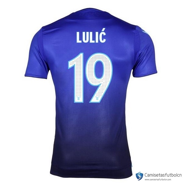 Camiseta Lazio Tercera equipo Lulic 2017-18